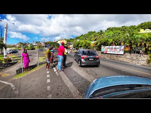 A Cinematic Journey : from Arnos vale to Cumberland # St Vincent and the Grenadines 🇻🇨Enjoy!