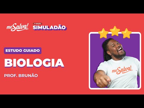 Estudo Guiado: Biologia - Bioquímica | SIMULADÃO ENEM 2021 | Me Salva! ENEM | #simuladaomesalva