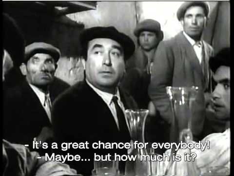 Il Cammino della Speranza_The Path of Hope_Germi_1950_Emigration_(English subs)