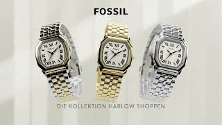 Fossil Aus unseren Archiven: die beliebte Uhr Harlow