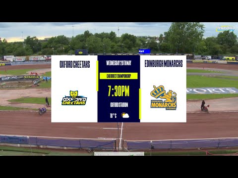 OXFORD 'Cheetahs' vs EDINBURGH 'Monarchs' | Championship | OXFORD SPEEDWAY TV 2024