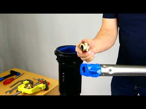 AVK HILFT - P7 Überflurhydrant - Gestänge wechseln