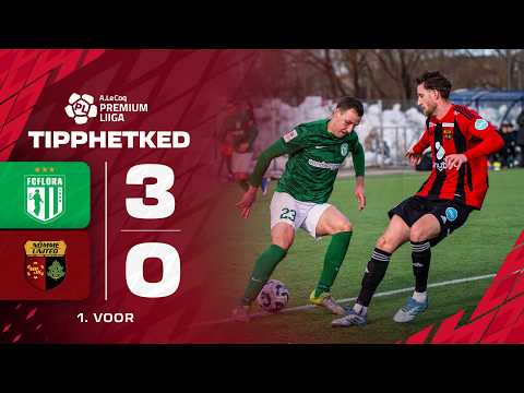 FC Flora Tallinn 3-0 FC Nõmme United 