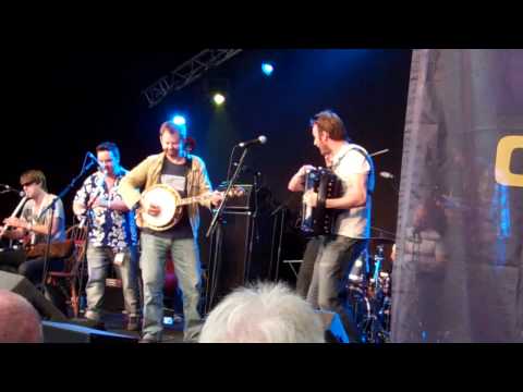Treacherous Orchestra snippet (Cambridge Folk Festival 2012)