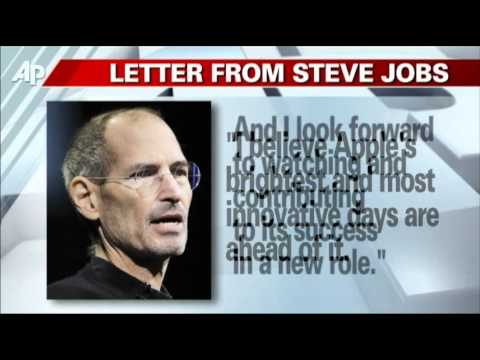 Click to Watch the Steve Jobs Resigns as Apple CEO video