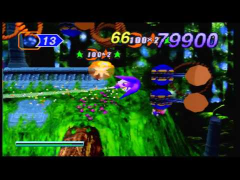 NiGHTS into Dreams... - Mystic Forest 990,160 pts