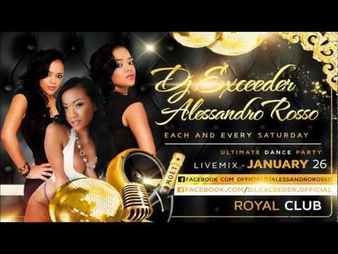 Dj Exceeder & Alessandro Rosso - LiveMix @ Royal Club & Lounge Iclod, Cluj (26 Ianuarie 2013)