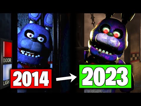 FNAF 1 got a remake and... OMG 😨