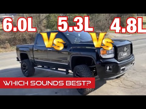 CHEVY/GMC 4.8L Vs 5.3L Vs 6.0L!
