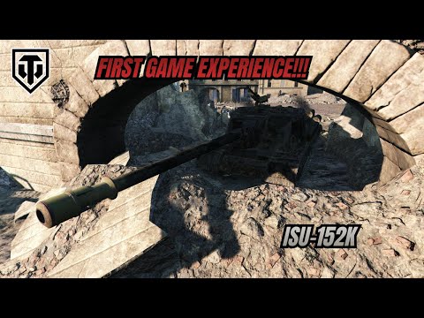 World of Tanks Modern Armor: ISU-152K First Game Experience!!!