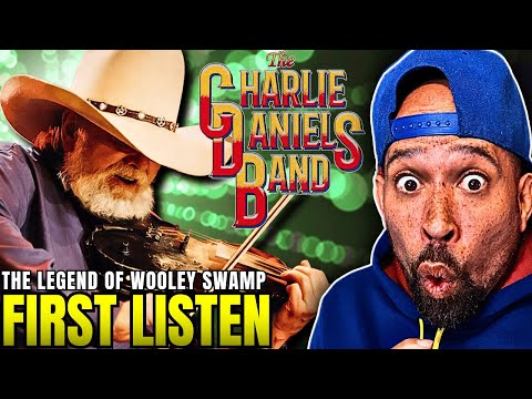 Rapper FIRST time REACTION to Charlie Daniels Band - The Legend Of Wooley Swamp!! This fool can SING