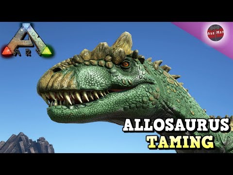 ALLOSAURUS PACK TAMING | ARK SURVIVAL EVOLVED [S4E31]