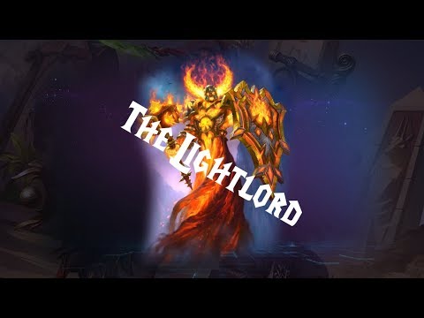 [Heroes of the Storm Costum Hero Concept: Ragnaros The Lightlord]