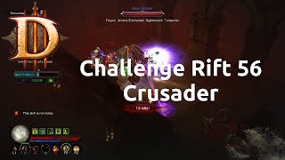 Diablo 3 - Challenge Rift - Challenge 56 - Crusader - Completed