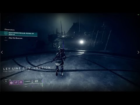 Destiny 2 SHATTERED REALM: RUINS OF WRATH HUNTER FLAWLESS