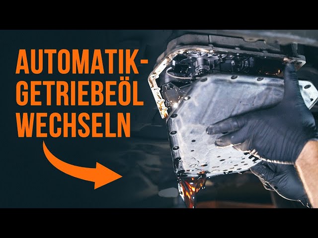 Wie Sie Atf beim BMW i8 selbstständig austauschen - Videoanleitung