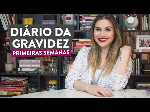 DIÁRIO DE GRAVIDEZ: Descoberta, Primeiras Semanas, Sintomas e Consultas | Lu Ferreira