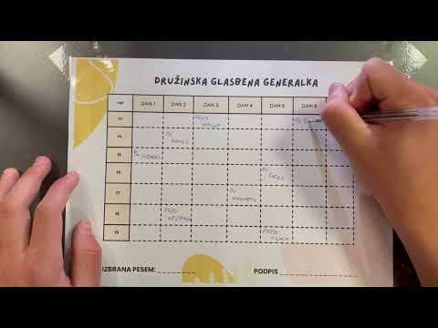 1. dan - Prvi korak
