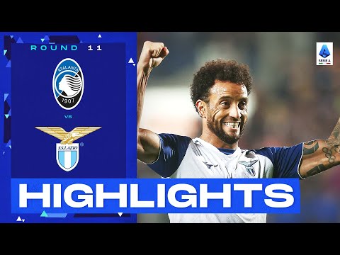 Atalanta-Lazio 0-2 | Lazio cruise to victory in Bergamo: Goals & Highlights | Serie A 2022/23