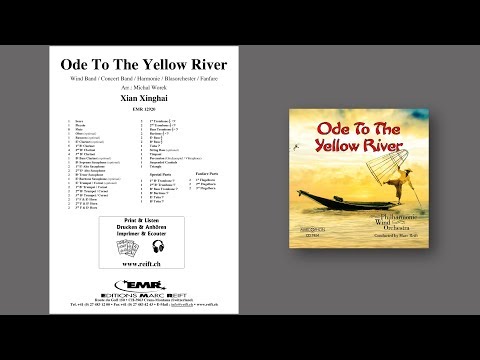 Editions Marc Reift – Xian Xinghai: Ode To The Yellow River - for Concert Band