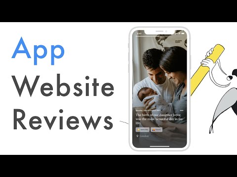 4 iOS App Websites & Portfolios - Review & Critique | Mar 2021