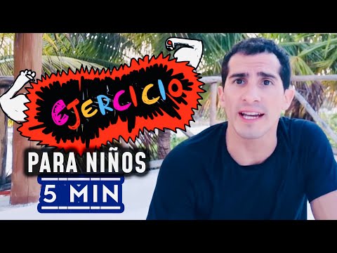 Ejercicios para niños en casa