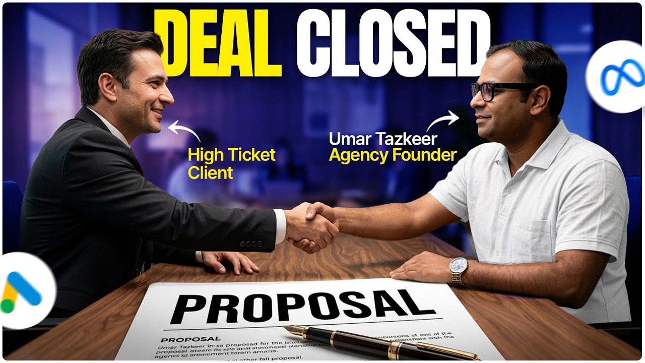We Close New Clients Like This - Umar Tazkeer