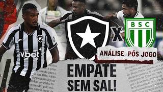 UMA CLASSIFICAÇÃO DIFÍCIL DE SE ASSISTIR! - BOTAFOGO 0X0 BOAVISTA