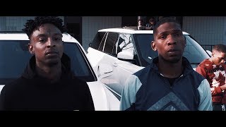 BlocBoy JB "Rover 2.0" ft. 21 Savage Prod By Tay Keith (Official Video) Shot By: @Fredrivk_Ali