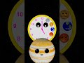 Planets Clock for BABY CHANT 🪐 🕗 | Mercury Venus Earth Mars Jupiter Saturn Uranus Neptune  #atoyday