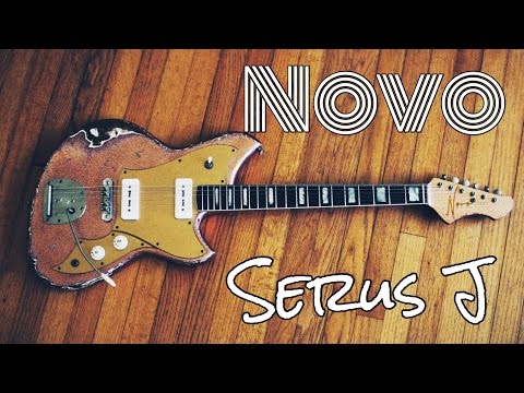 Novo Guitars Serus J || Demo By Rhett Shull