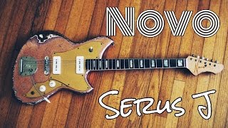 Novo Guitars Serus J || Demo By Rhett Shull