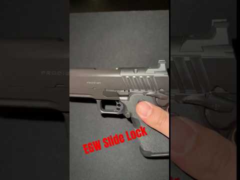 EGW Slide Lock install on Prodigy #edc #2ndamendment #prodigy #tactical ​⁠@SpringfieldArmoryInc