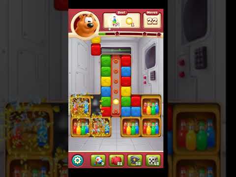 Toon Blast Level 1217 NO BOOSTERS - A S GAMING