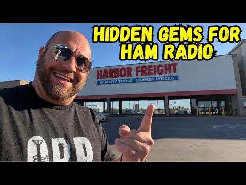 Harbor Freight HIdden Gems For Your Ham Radio Workbench
