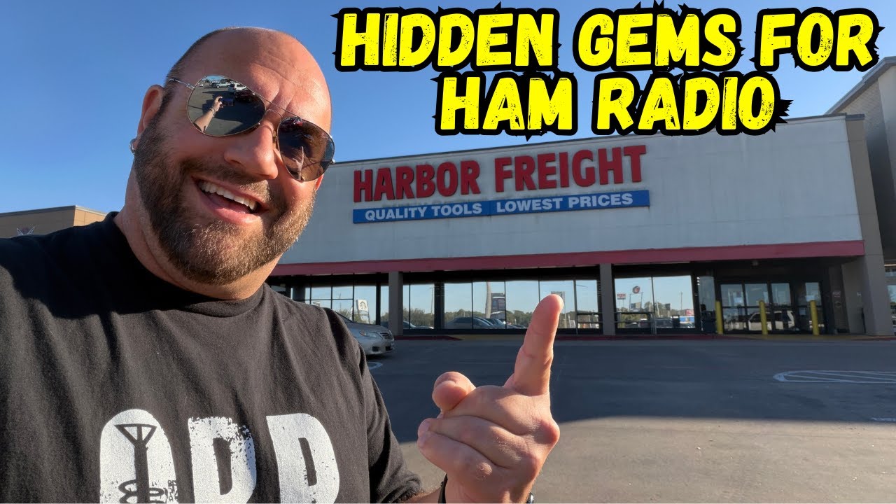 Harbor Freight HIdden Gems For Your Ham Radio Workbench