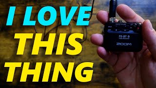 Video thumbnail for The Zoom F2-BT is Amazing! by Free Beat