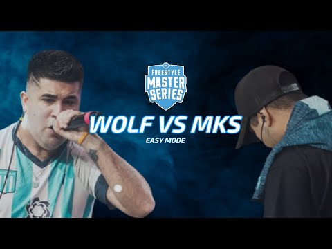Wolf Vs Mks. Easy Mode / Sub Vs Nacho - Instrumental FMS Argentina Jornada 8/9 2021