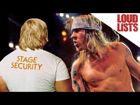10 Unforgettable 'Band vs. Security' Moments