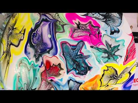 Making a Bloom Rainbow (Sheleeart)