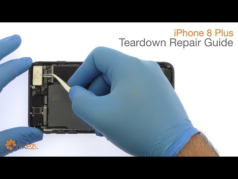 iPhone 8 Plus Teardown Repair Guide - Fixez.com