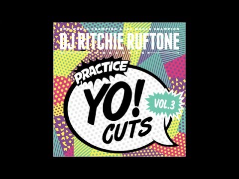 Dj ritchie Ruftone Practice YO Cuts vol 3 -  Freestle scratch