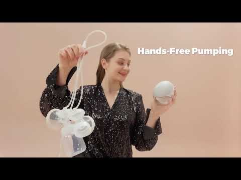 Momcozy M9 Mobile Flow Wearable Single Electric Breast Pump