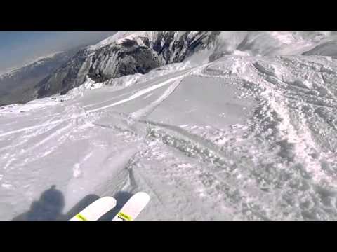 X Over Ride Kitzsteinhorn FWQ 3* 2016 Gopro Run Michael Sinn