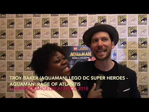 Troy Baker - Aquaman: Rage of Atlantis SDCC 2018