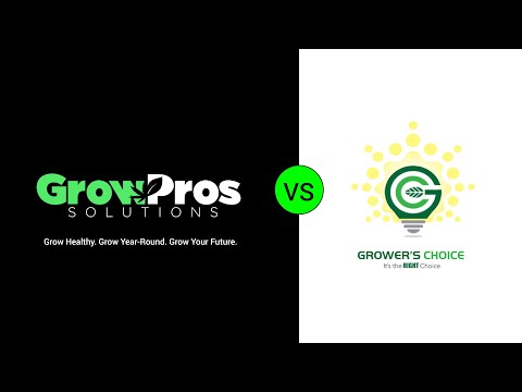 GROW PROS SOLUTIONS HM660 VS GROWERS CHOICE ROI-E720