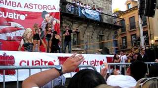 preview picture of video 'Momento Gamba en Astorga 28 agosto 2010'