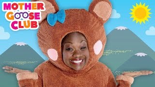 The Bear Went Over the Mountain | Mother Goose Club Songs for Children