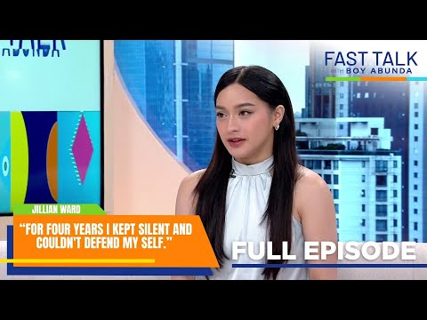 Fast Talk with Boy Abunda: Jillian Ward, SINAGOT NA ANG MGA KUMAKALAT NA ISYU! (Full Episode 708)