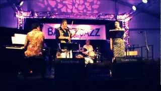 Polina Aronson,Vitali Imereli & Gimer trio "Gentle Rain"